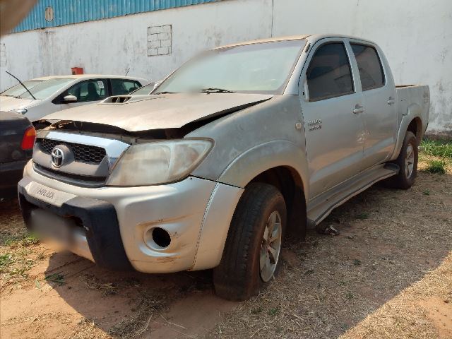 TOYOTA HILUX CD4X4 3.0 SRV 2010/2010