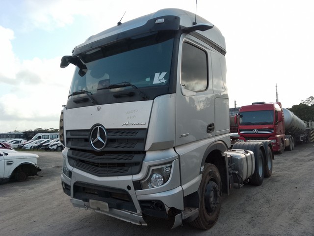 MERCEDES-BENZ ACTROS 2651S 6X4 ANO 2022/2022